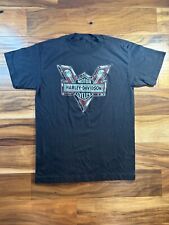 Camiseta Vintage Harley Davidson "Fischer's" Phoenix Arizona Tamanho Pequeno Rara comprar usado  Enviando para Brazil