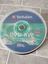 Verbatim dvd 4.7gb for sale  BURNLEY