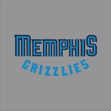 Adesivo de vinil Memphis Grizzlies #3 logotipo da equipe NBA janela do carro parede Cornhole comprar usado  Enviando para Brazil