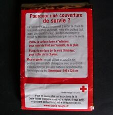 Couverture survie secours d'occasion  France