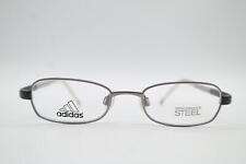 Óculos infantis Adidas a993 prata preto cinza armação oval novo comprar usado  Enviando para Brazil