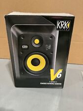 Alto-falantes KRK V6 S4 6,5 polegadas monitor de estúdio alimentado (SHELL) comprar usado  Enviando para Brazil