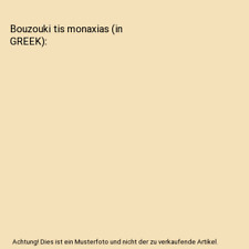 Bouzouki tis monaxias gebraucht kaufen  Trebbin