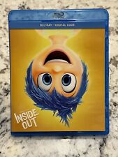 INSIDE OUT - Disney BLU-RAY comprar usado  Enviando para Brazil