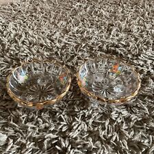 Two vintage glass for sale  FOCHABERS