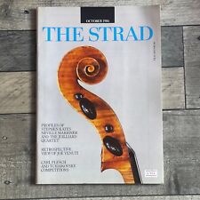 The Strad Magazine Violino/Viola Outubro 1986 Visão Retrospectiva de Joe Venuti  comprar usado  Enviando para Brazil