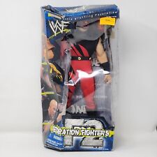 Figura de acción JAKKS Pacific WWF Kane Federation Fighters F2 12" posable 1999 segunda mano  Embacar hacia Argentina