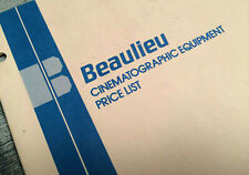 Beaulieu cinematographic equip for sale  Santa Barbara