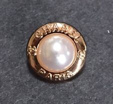 Gold pearl chanel for sale  Cambridge
