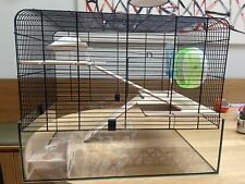 Hamster glass cage for sale  LONDON