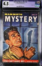 Mammoth mystery pulp for sale  Akron