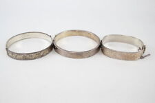 Sterling silver bangles for sale  LEEDS