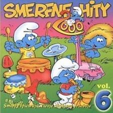 Les Schtroumpfs Smurfs Smerfy  Schlümpfe I Puffi - Smerfne Hity 6  (1999) na sprzedaż  PL