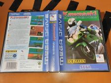 Usado, ## SEGA Mega Drive - Kawasaki Superbikes - EXCELENTE / MD juego ## segunda mano  Embacar hacia Argentina