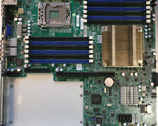 Supermicro X9DBU-iF & Xeon E5-2420 CPU e radiatore server scheda madre proprietaria usato  Spedire a Italy