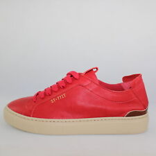 zapatos mujer STOKTON 37 EU sneakers rojo cuero DC681 segunda mano  Embacar hacia Argentina