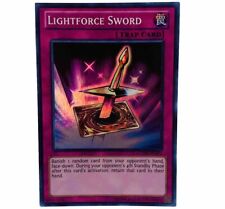 Yugioh lightforce sword for sale  CHELTENHAM