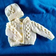Hand knitted baby for sale  Shipping to Ireland