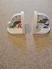 Hungry caterpillar bookends for sale  CAMELFORD