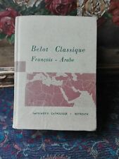 Ancien dictionnaire belot d'occasion  France