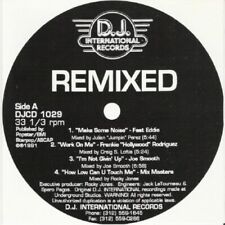 REMIXED D.J. INTERNATIONAL RECORDS EUA CD 1991 8 FAIXAS RARAS HTF CHICAGO HOUSE comprar usado  Enviando para Brazil