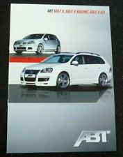 Abt volkswagen golf for sale  CANTERBURY