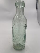 Glass victorian bottle for sale  STAFFORD