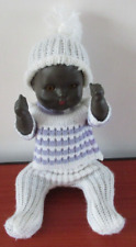 Black roddy doll for sale  HORLEY