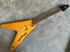 Guitarra Epiphone Korina Flying V 1958 natural segunda mano  Embacar hacia Argentina