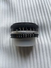 Nikon Series E 50mm f/1.8, used for sale  Shipping to South Africa