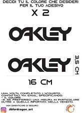 Adesivi logo oakley usato  Pisa
