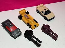 Lote Transformers G1 Vintage Stunticons Menasor Original Años 80 Juguete segunda mano  Embacar hacia Argentina