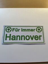 Hannover aufnäher fan gebraucht kaufen  Allenfeld, Boos, Hargesheim