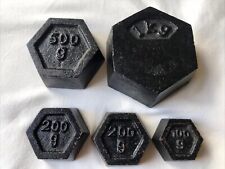 Metric hexagonal weights for sale  HOOK