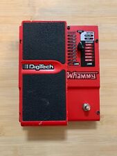 Pedal efecto para guitarra DigiTech Whammy 4 pitch shifter segunda mano  Embacar hacia Argentina