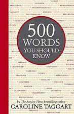 500 words know for sale  UK
