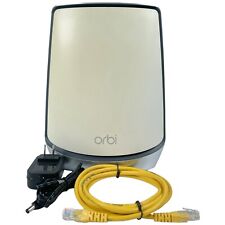 Router NETGEAR Orbi RBR850 5 GHz Tri-band Mesh WiFi 6 AX6000 Red 2.5 Internet segunda mano  Embacar hacia Argentina