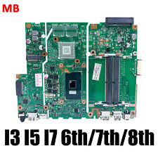 Usado, Placa-mãe X507UA para Asus X507UAR A507UA R507UA F507UA I3 I5 I7 6º/7º/8º UMA comprar usado  Enviando para Brazil