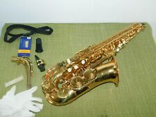 Musikinstrument saxophone koff gebraucht kaufen  Wilhelmsdorf