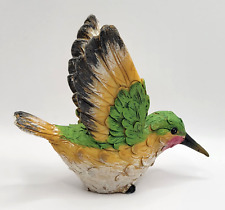 Vintage resin hummingbird for sale  Madison