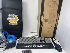 Mouse teclado para PC Pokémon Championships Regional Event 2018 paquete de juegos 4 en 1 , usado segunda mano  Embacar hacia Argentina