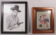 Two framed john for sale  Republic