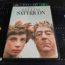 Fellini satyricon dvd usato  Grosseto