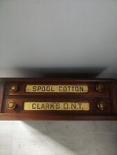 Vintage clarks sewing for sale  LINCOLN