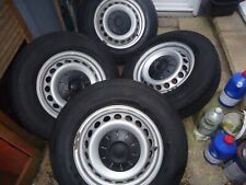 Crafter steel wheels for sale  CROYDON