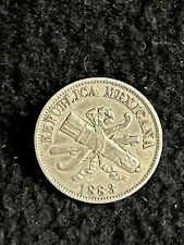 1883 mexican centavos for sale  Shipping to Ireland