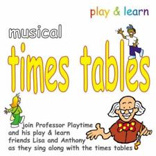 Musical times tables for sale  UK