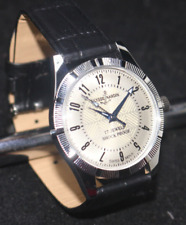 Relógio de pulso masculino vintage Ulysse Nardin mostrador branco à prova de choque vento manual comprar usado  Enviando para Brazil