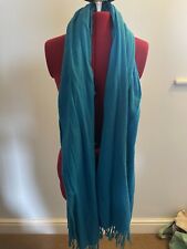 Turquoise 100 wool for sale  MORPETH