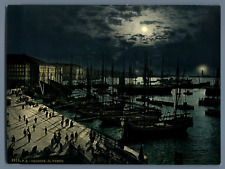 Trieste. porto. vintage d'occasion  Pagny-sur-Moselle